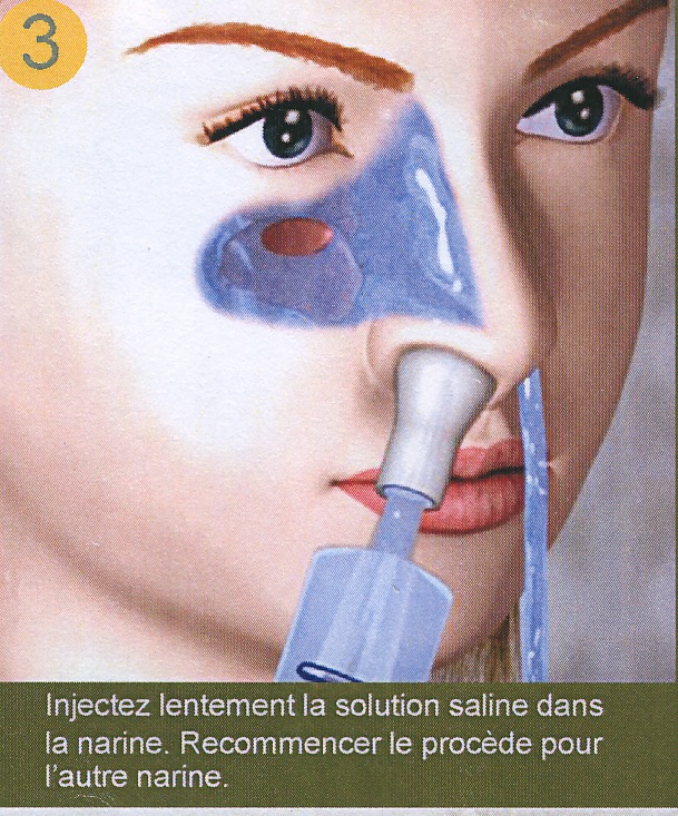 ORL Medica - Seringue nasale
